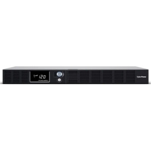 CyberPower OR1000LCDRM1U Rack mount UPS, UL Rated, multifunction LCD panel, 6x NEMA 5-15R